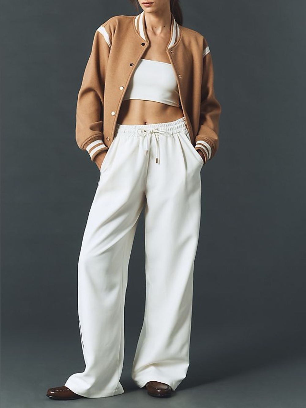 Bishop and Young Ford tie drawstring track pants